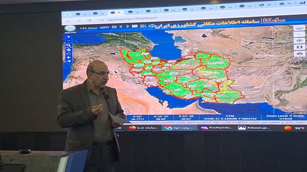 داده‌های علمی سازمان تات، محور بهره‌وری در رصد و پایش تولیدات كشاورزی